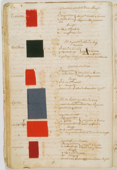 Les 157 couleurs de Paul Gout. Des couleurs inédites naturelles surgies du XVIIIe siècle