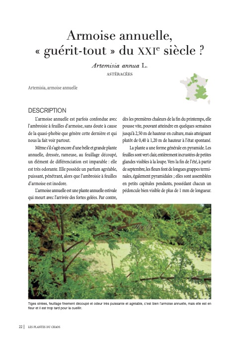 Les plantes dites invasives sont les boucs émissaires de tous nos dysfonctionnements. Elles doivent pourtant être considérées avec égard car elles ont des choses à nous dire et d'autres à nous apporter. Les Plantes du chaos de Thierry Thévenin, préface de Pablo Servigne