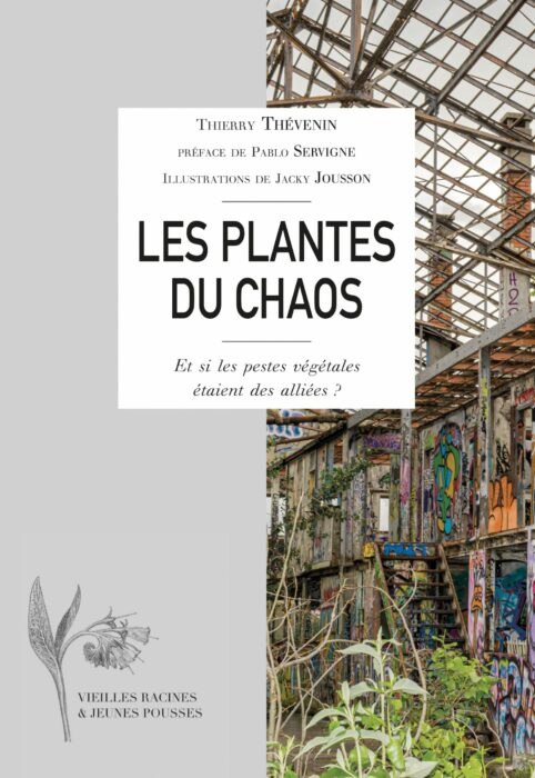 Les plantes dites invasives sont les boucs émissaires de tous nos dysfonctionnements. Elles doivent pourtant être considérées avec égard car elles ont des choses à nous dire et d'autres à nous apporter. Les Plantes du chaos, le livre de THIERRY THEVENIN, une préface de Pablo Servigne.