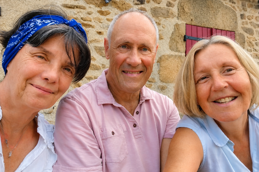 La troupe de théâtre Les Mots qui portent