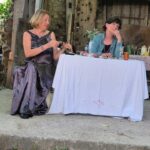 La troupe de théâtre LES MOTS QUI PORTENT présente DEUX FEMMES une pièce de Claude Broussouloux.