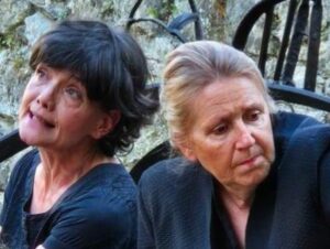 La troupe de théâtre LES MOTS QUI PORTENT présente DEUX FEMMES une pièce de Claude Broussouloux.