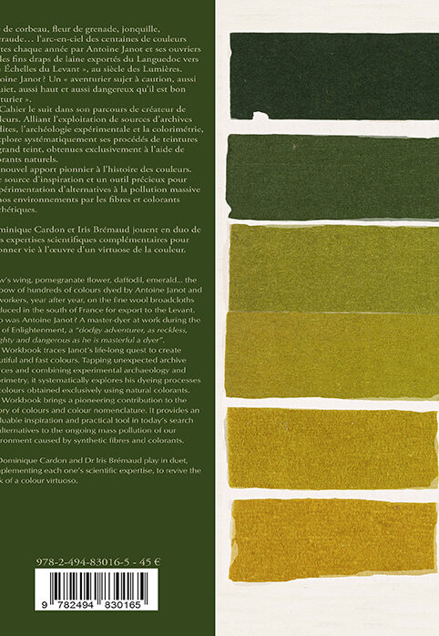 Dominique Cardon, Les 85 couleurs d'Antoine Janot, Les Mots qui portent, 2025