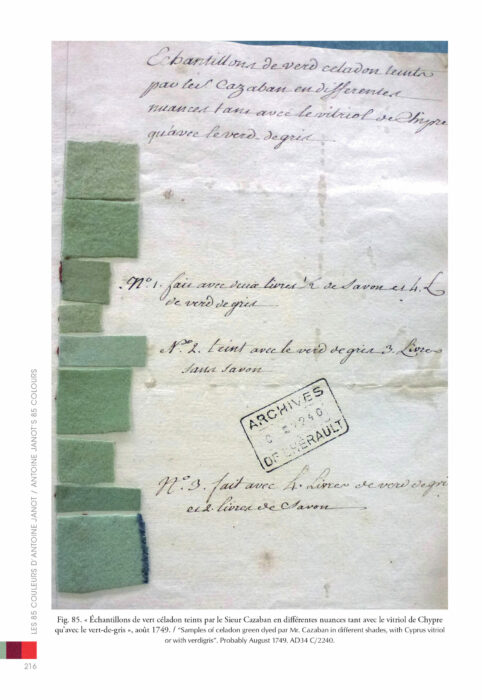 Dominique Cardon, Les 85 couleurs d'Antoine Janot, Les Mots qui portent, 2025