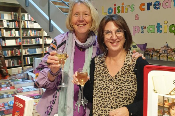 Librairie Guerlin, 25/10/2025, lancement de Ailleurs pour exister.