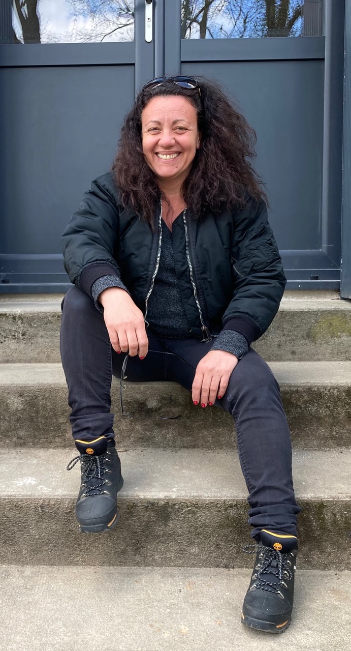 Charline Schimenti, auteure du livre Parfois aimer ne suffit pas